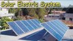 Solar Electric System-Cheapest Solar Electric System