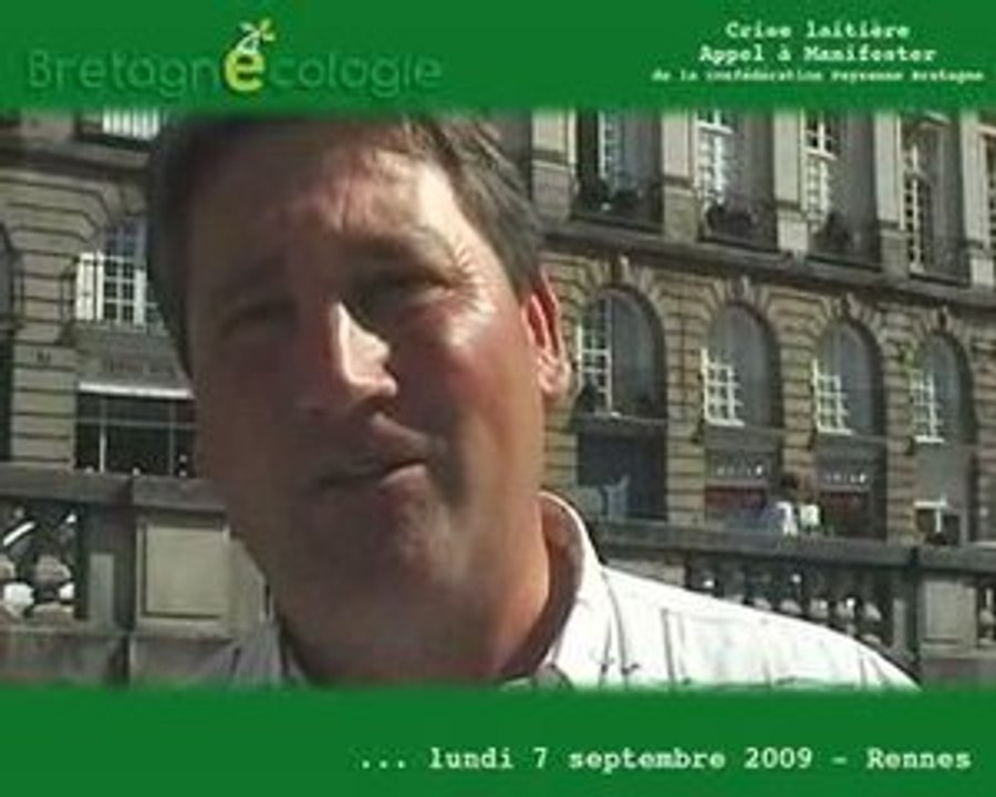 Grève du lait ... parole de Pascal DALLE