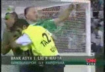 Karşıyaka 1 Giresun 0 cnntürk