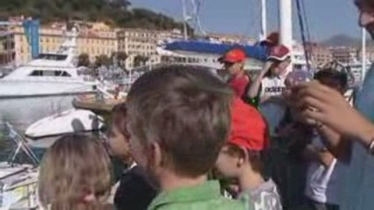 Istanbul Europa Race Départ de la deuxième étape