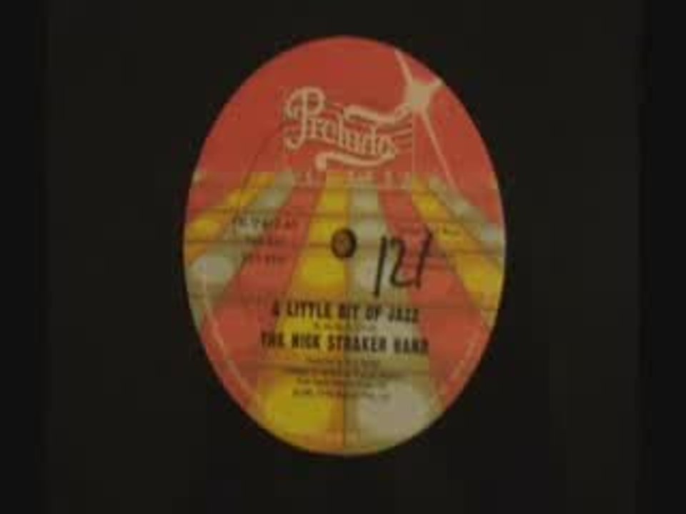 THE NICK STRAKER BAND - A LITTLE BIT OF JAZZ