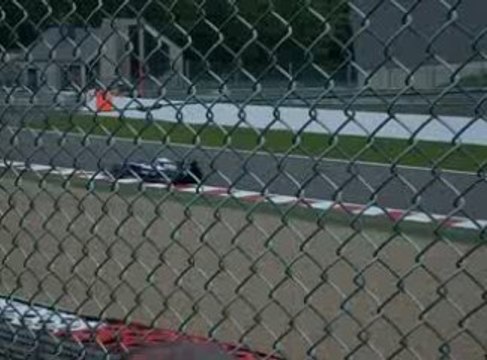 Formule1 - Francorchamps 2009 - F1 dans virage N°15