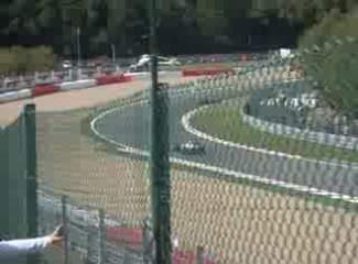 Francorchamps 2009 - K. Raikkonen & G.Fisichella S. & Vettel