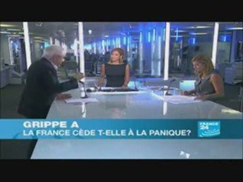 Grippe porcine H1N1 du mercure dans le vaccin