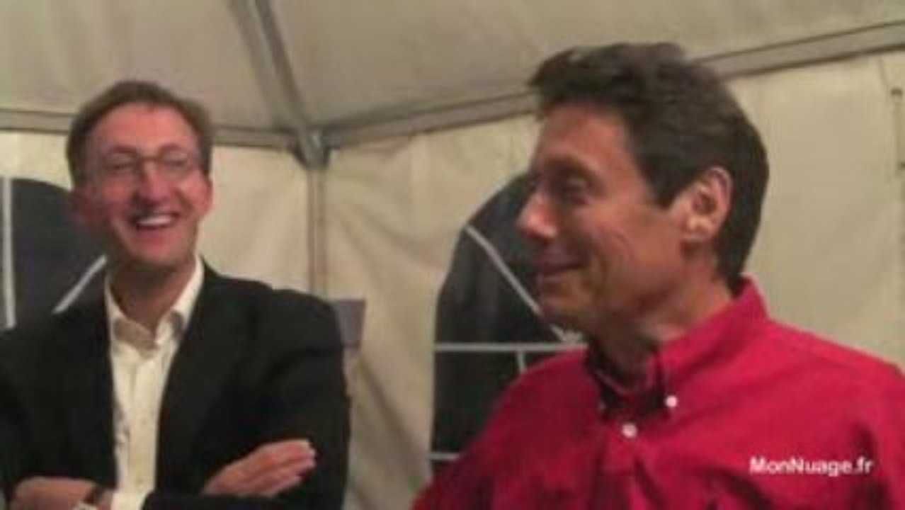 Interview d'Antoine de Maximy de 'J'irai dormir chez vous'