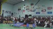 Slamjumpers au Palais des sports de Pau