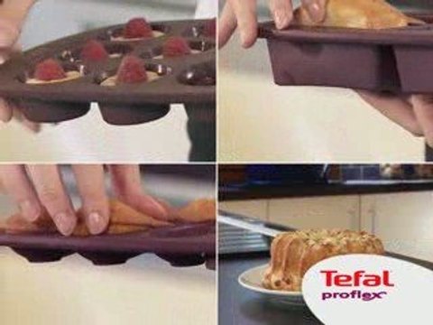 TEFAL - Proflex silicone bakeware - Réalisation NOVAMOTION