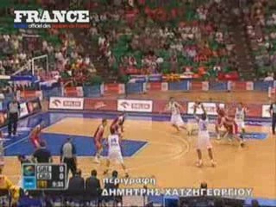 Pick & roll Grec