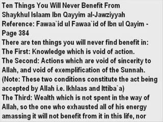 Things that You can not Benefit From