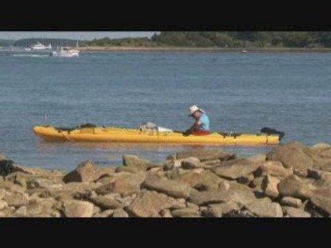 balade dans le Golfe Du Morbihan à bord de Tamatea vers1.01