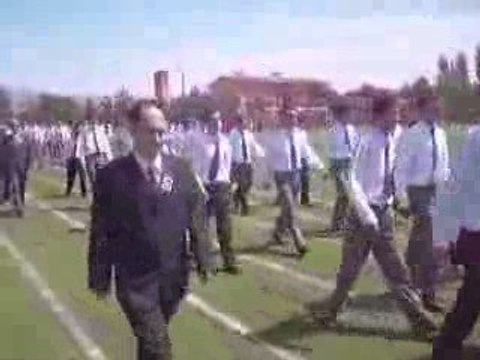 Avanos Anadolu Lisesi - 19 Mayıs Geçiş Töreni