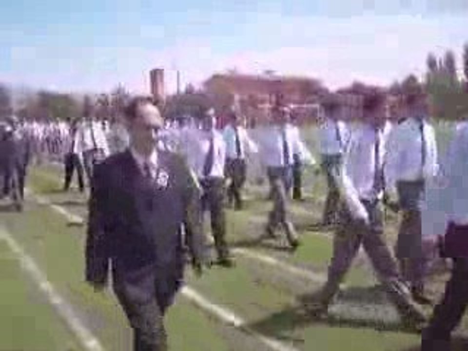 Avanos Anadolu Lisesi - 19 Mayıs Geçiş Töreni