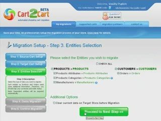 Cart2Cart - automated shopping cart migration service