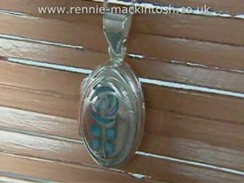 Silver Charles Rennie Mackintosh Jewellery Set DSG157