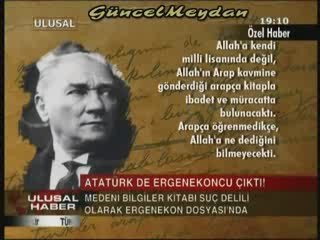 Sonunda ispatlandı: ATATÜRK de Ergenekoncu çıktı!!!