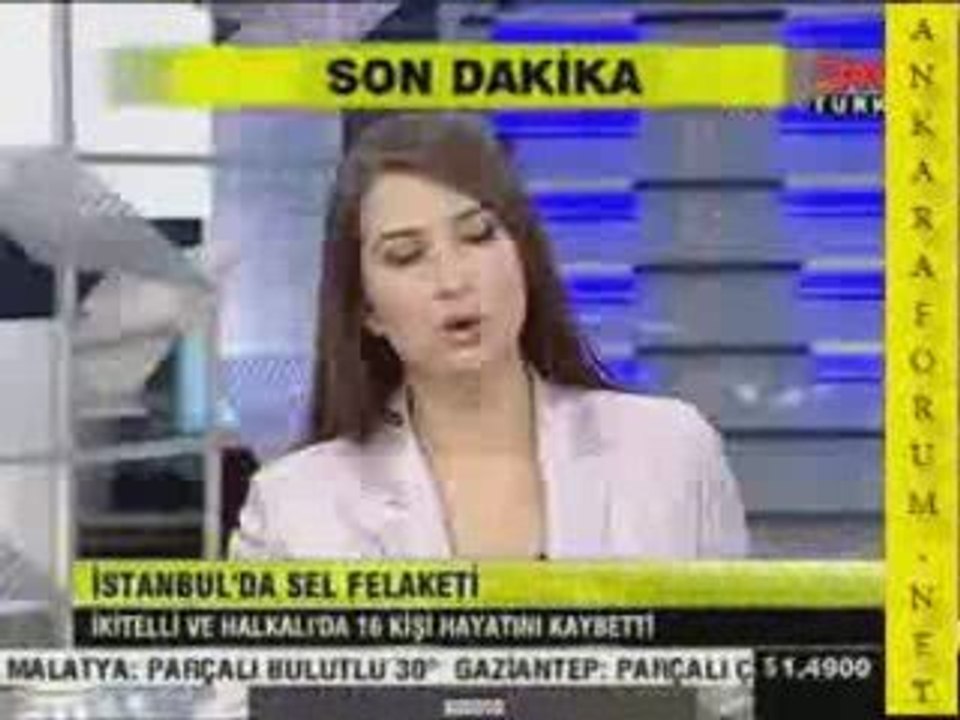 istanbulda sel felaketi
