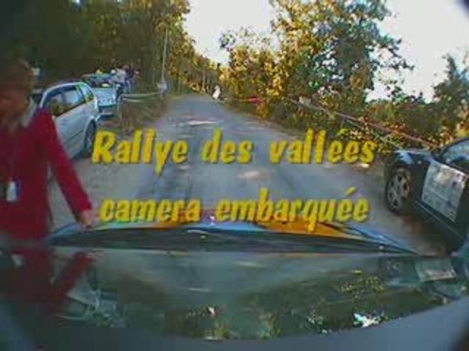 Giudice-Seasal rallye des vallées es-3 embarquée