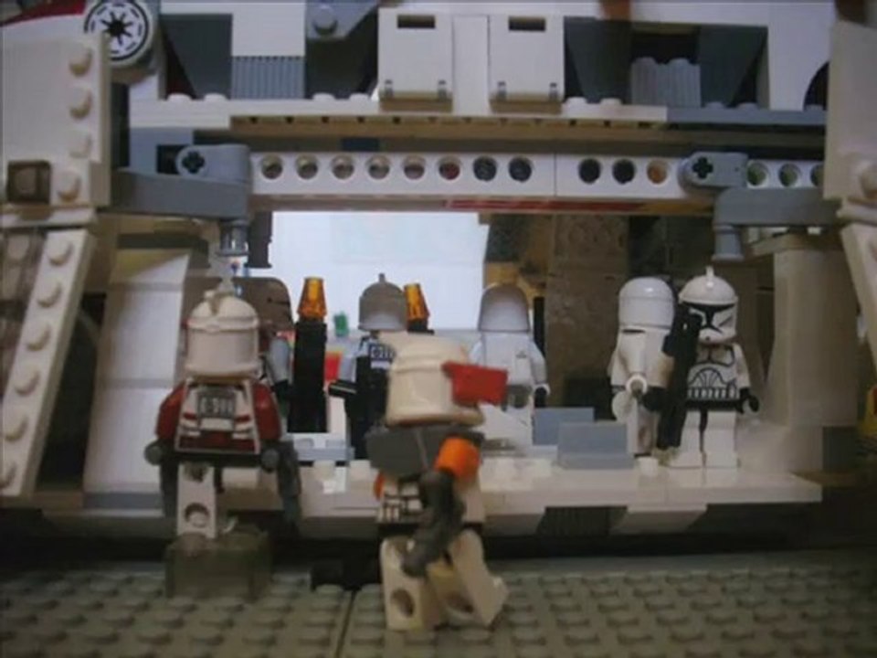 lego star wars the clone wars I partie 1/2