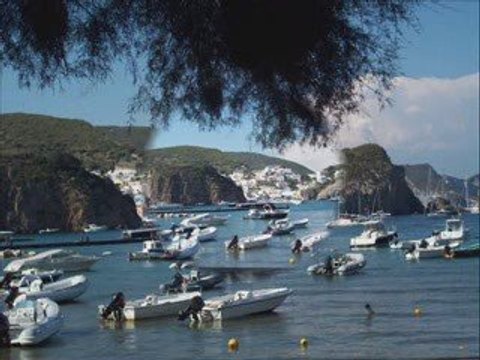 Mes vacances en Italie, De Latina à Ponza ... 2009