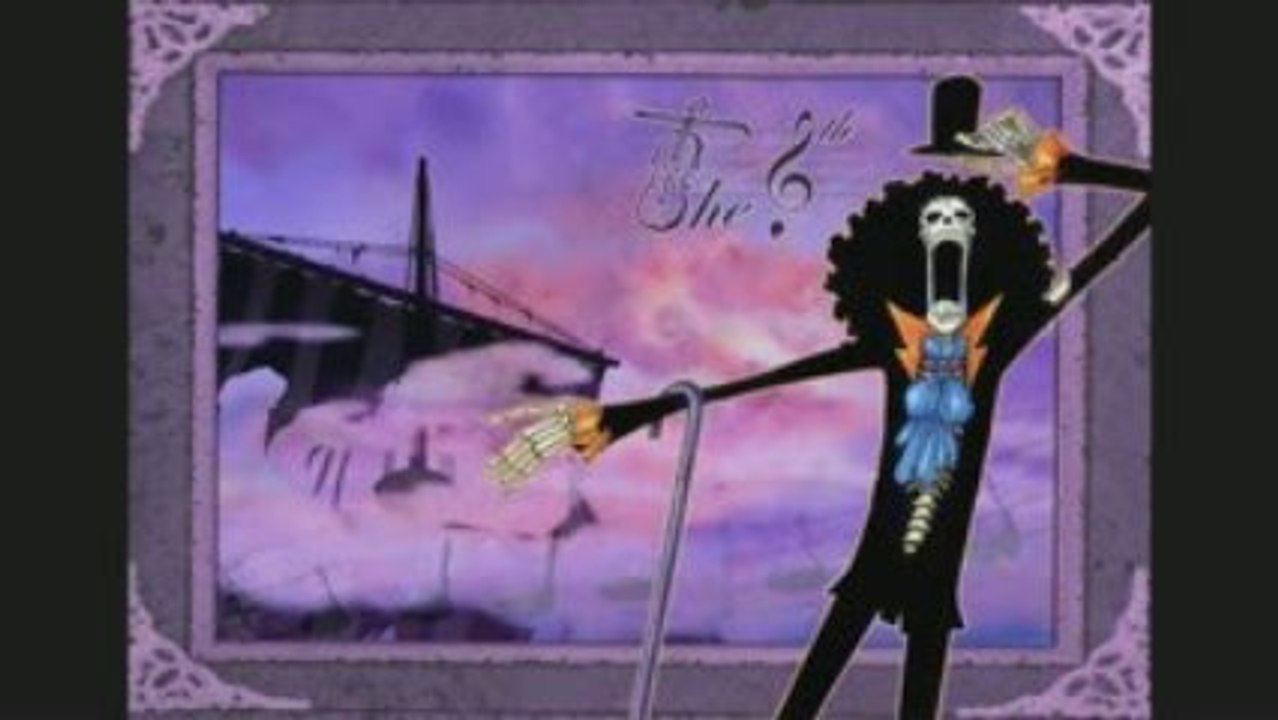 One Piece Brook Theme