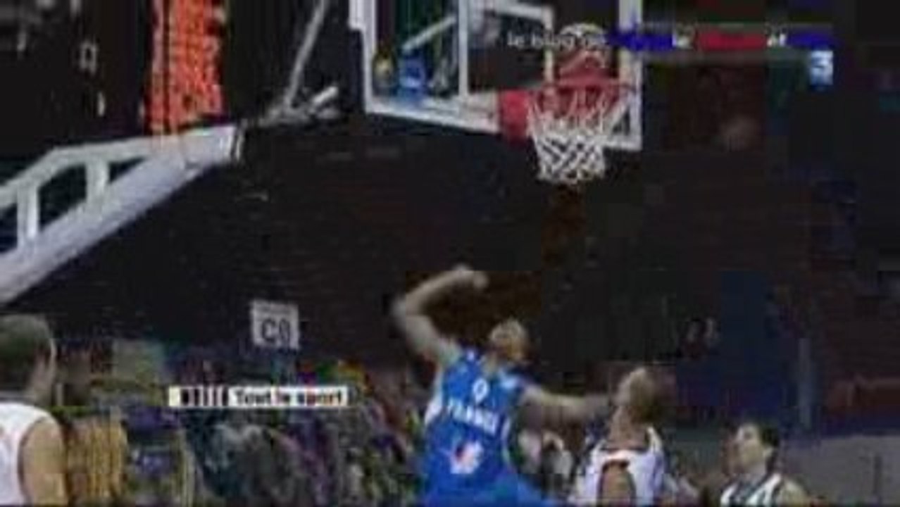 France-Lettonie EuroBasket 2009, 2ème match, 08-09-2009