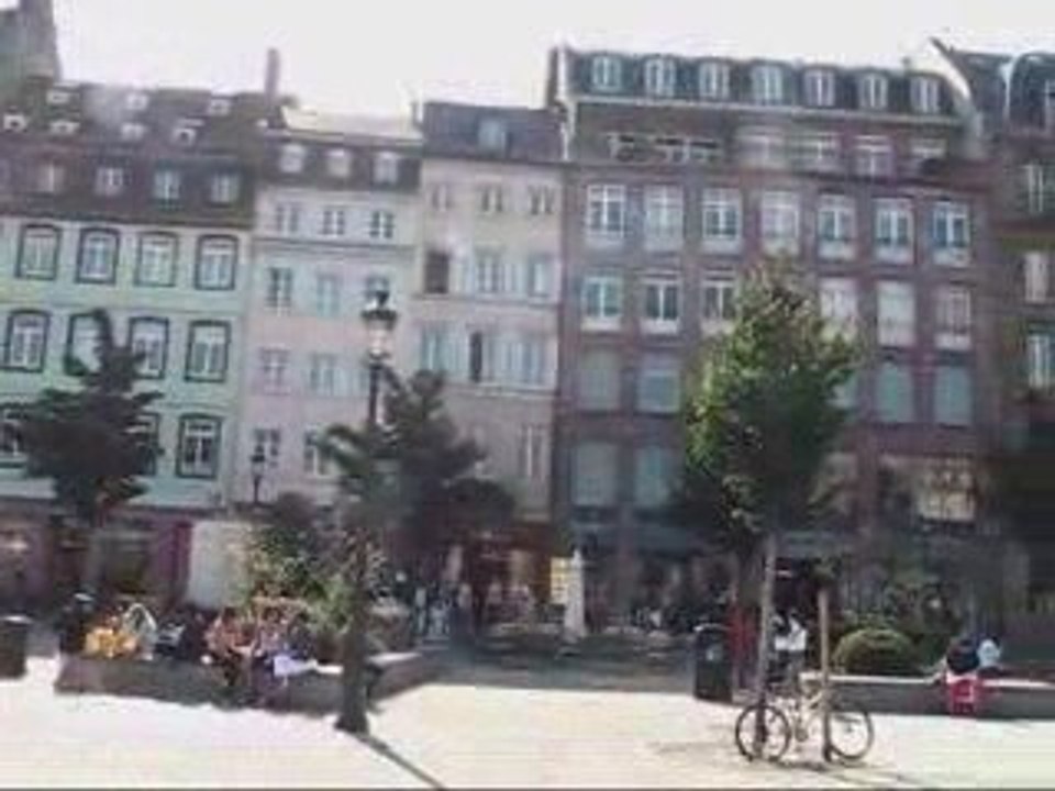 STRASBOURG PLACE KLEBER 8 SEPTEMBRE 2009