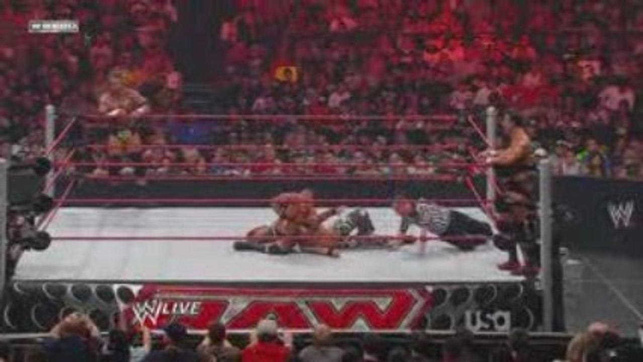 DX Vs Randy Orton & Chris Masters Part 2