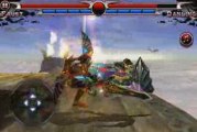 Blades of fury (in game) - Jeu iPhone / iPod touch Gameloft