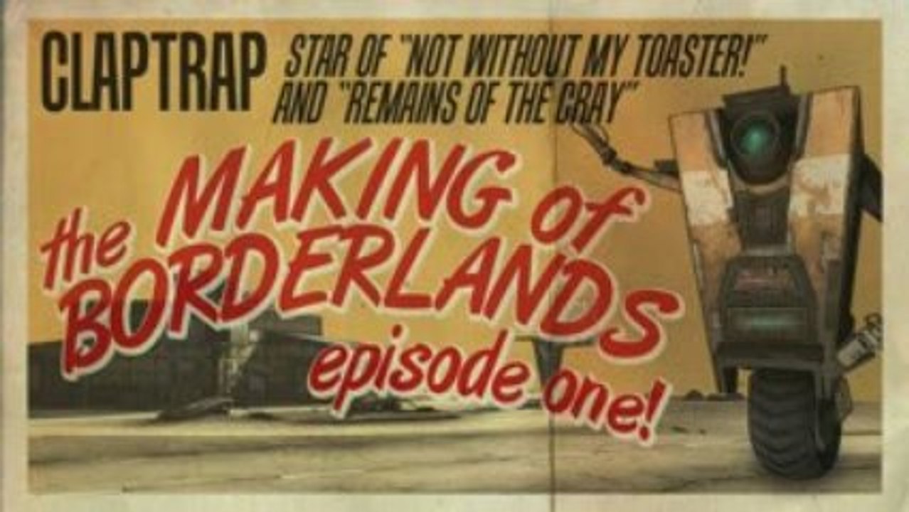 Borderlands Claptrap Episode1