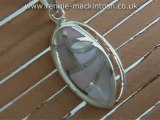Silver Charles Rennie Mackintosh Pendant DSG173
