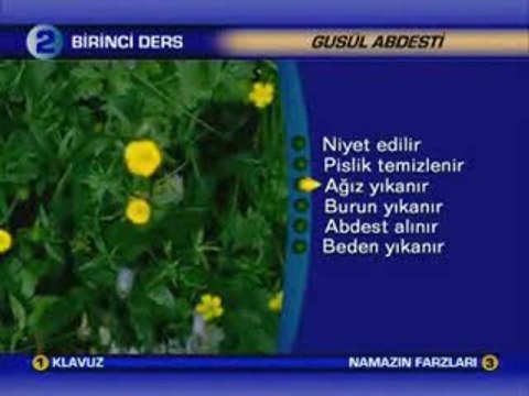 Abdest Namaz ve Farzları 1