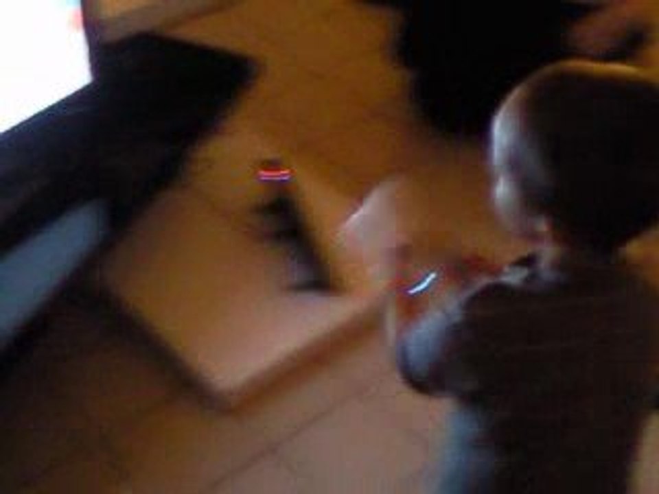 Erwan en mode wii!!