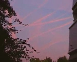 Chemtrails-8 septembre soirée- C'est quoi ce ciel???