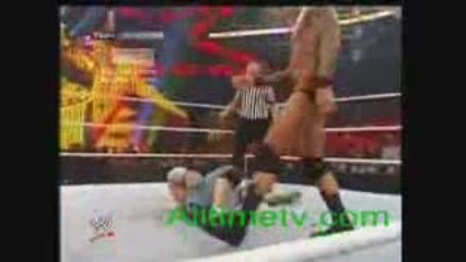 John Cena vs Randy Orton  wwe summerslam 2009