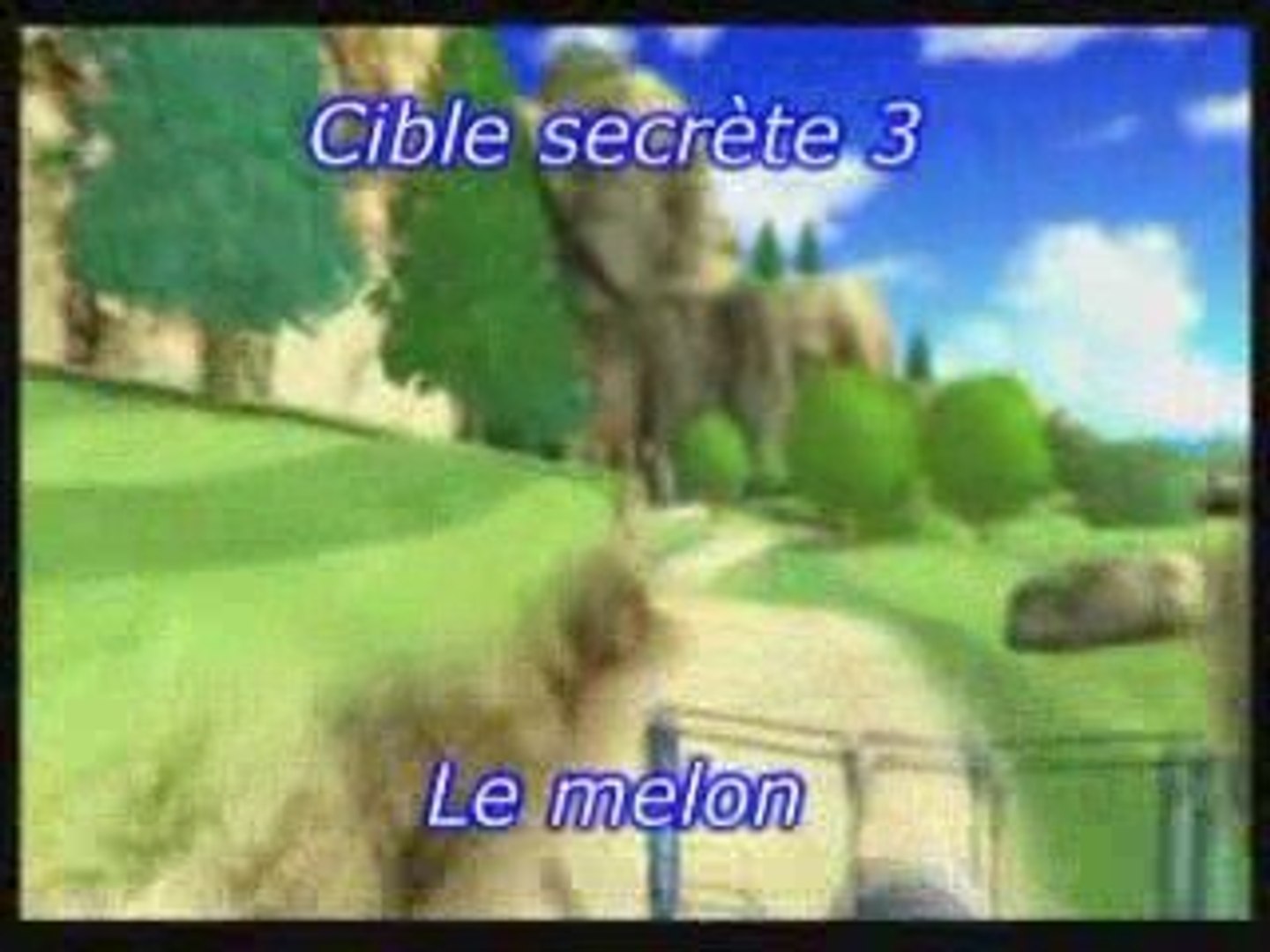 Wii Sport Ressort - Jeu de tire - cibles cachées - Vidéo Dailymotion