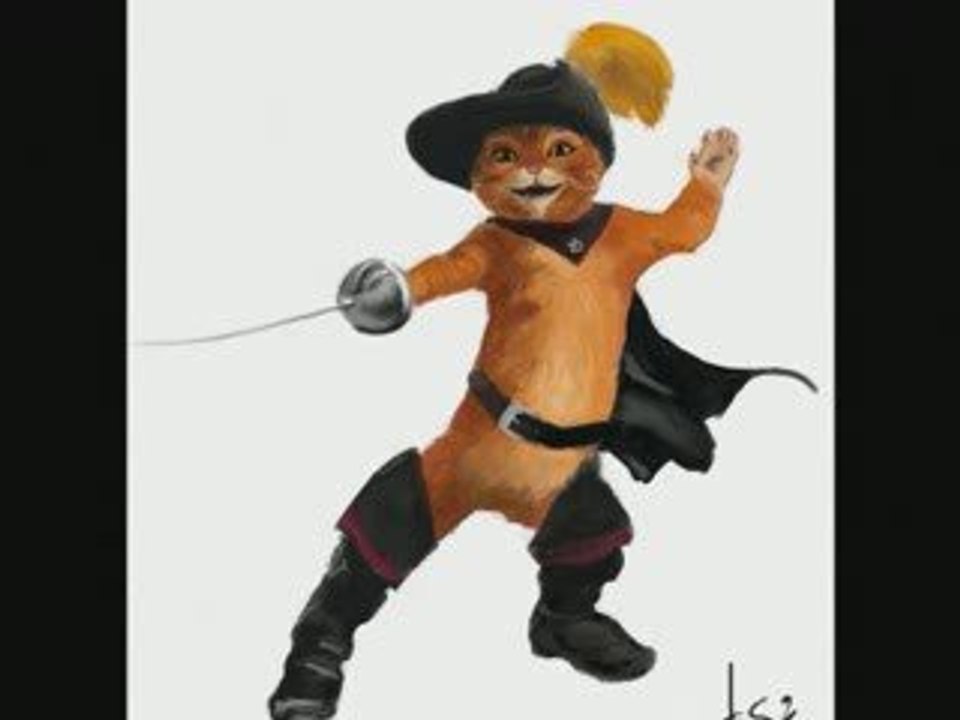 Dessin Chat Potté(Shrek) Speed Painting