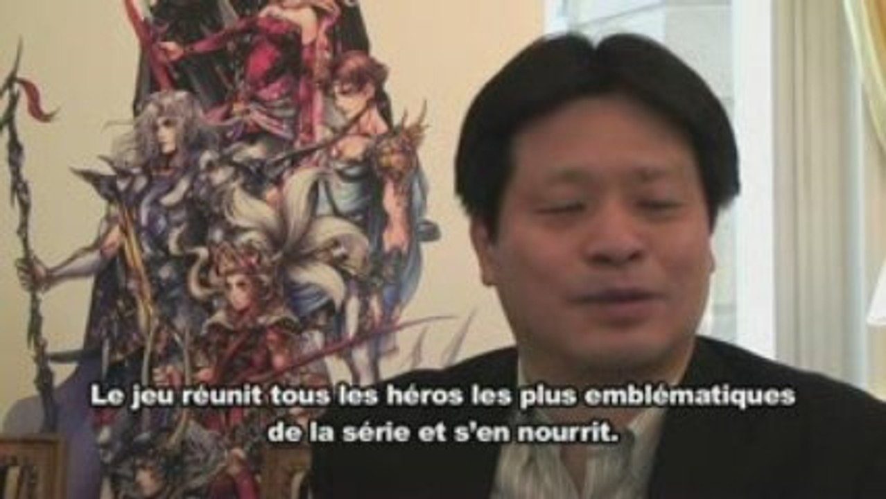 Interview JV247 : Yoshinori Kitase (Dissidia: Final Fantasy)