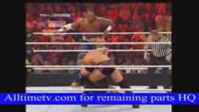 Big show chris jericho vs cryme tyme wwe summerslam 2009