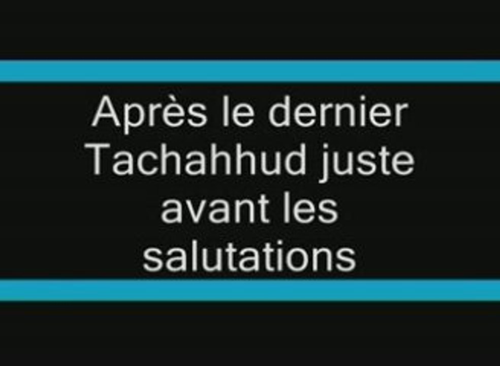 024 Entre le Tachahhud et les salutations by tiss38din