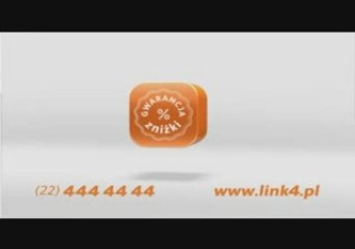 „Wiecej za mniej” - nowa reklama Link4