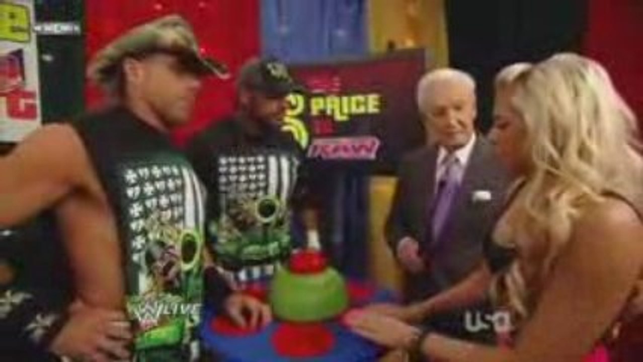 DX, Bob Barker & Kelly Kelly 09/07/09