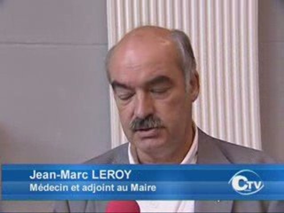 inauguration défebrilateur