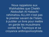 le mensonge de secte wahhabite 2sur2 apbif