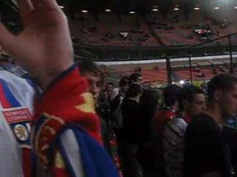 Anderlecht - Lyon 1 - 3