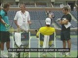 Rafa Nadal vs. Gaël Monfils 6-7 (3), 6-3, 6-1 y 6-3
