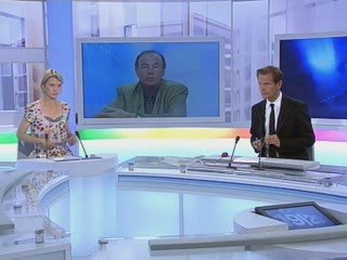 LE MAIRE de LANGUEUX Michel LESAGE mouille la chemise