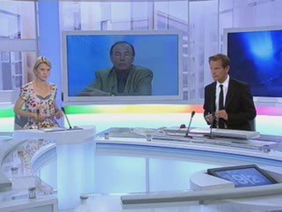 LE MAIRE de LANGUEUX Michel LESAGE mouille la chemise