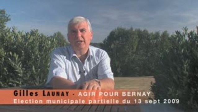 Parlons Programme - Election municipale 13 sept 2009