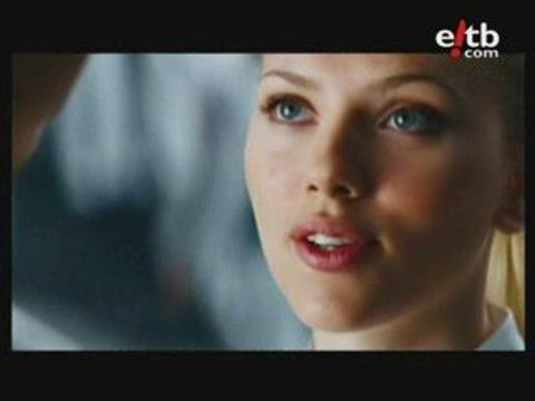 A Scarlett Johansson no le dejaron enseñar los pechos