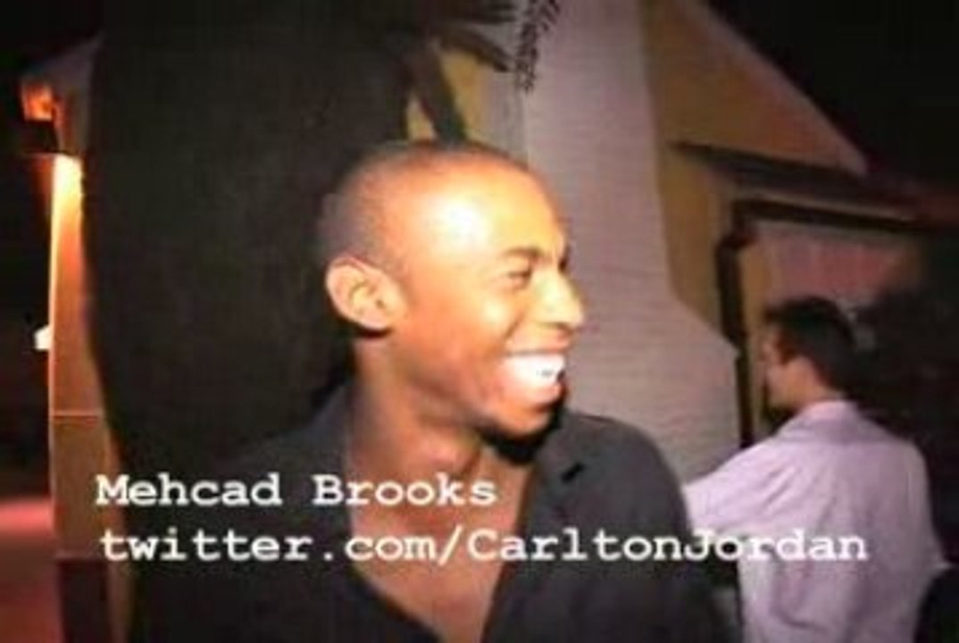 TRUE BLOOD'S MEHCAD BROOKS' DATING STATUS!